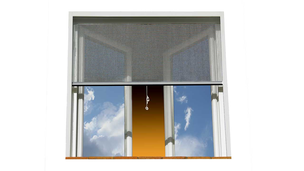 mosquiteras enrollables